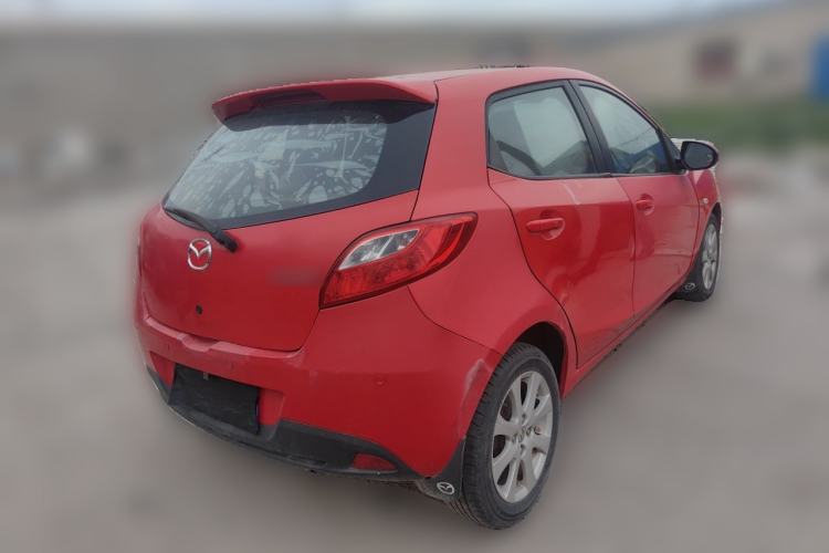 Used Mazda 2 2009 1.5L Automatic Value Edition Rear Right 45 Deg