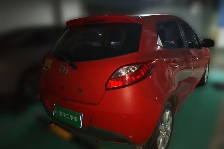 Used Mazda 2 2009 1.5L Automatic Value Edition Rear Right 45 Deg