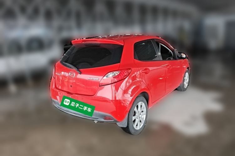 Used Mazda 2 2009 1.5L Automatic Value Edition Rear Right 45 Deg