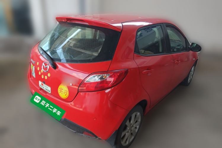 Used Mazda 2 2009 1.5L Automatic Value Edition Rear Right 45 Deg