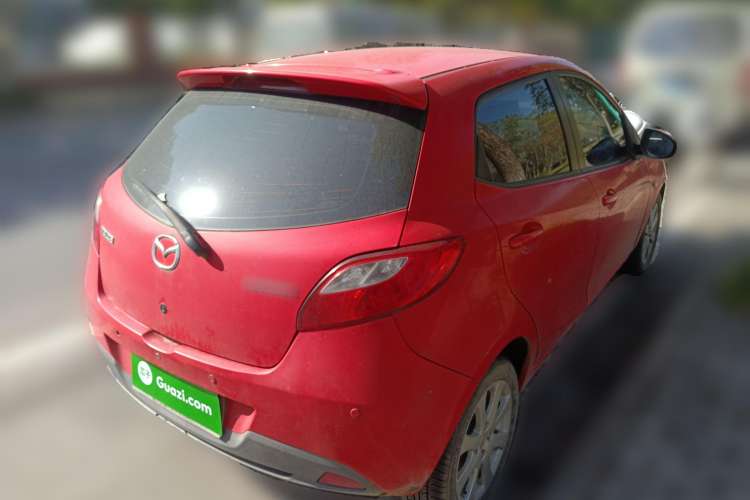 Used Mazda 2 2009 1.5L Automatic Value Edition Rear Right 45 Deg