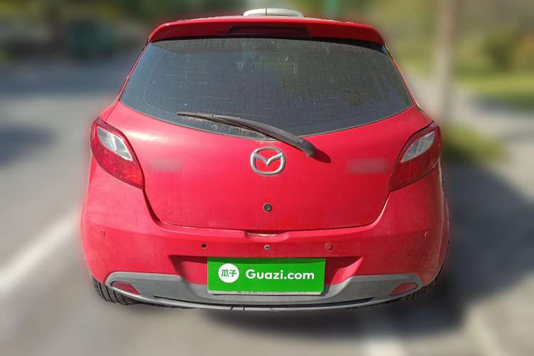 Used Mazda 2 2009 1.5L Automatic Value Edition Rear