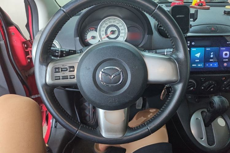 Used Mazda 2 2009 1.5L Automatic Value Edition Steering Wheel