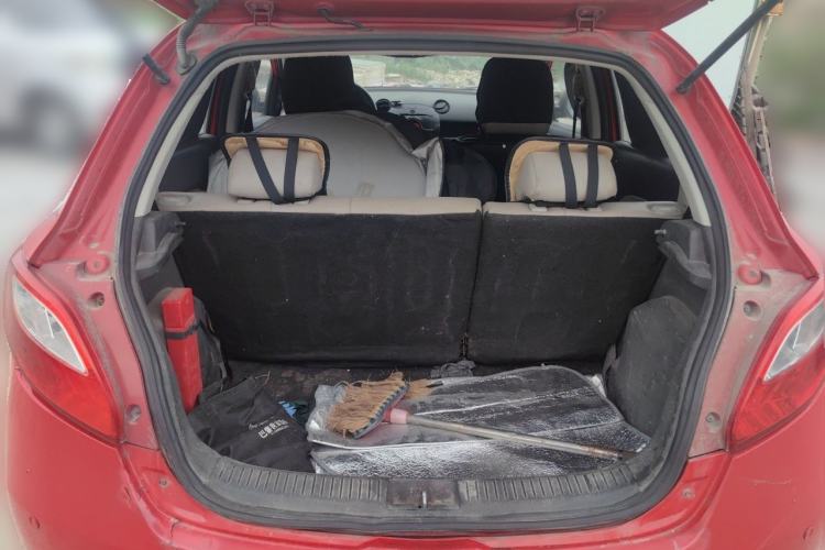 Used Mazda 2 2009 1.5L Automatic Value Edition Trunk