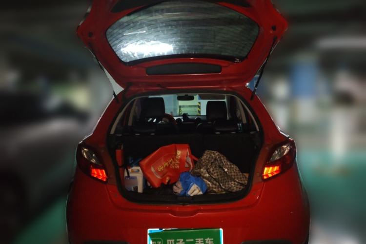 Used Mazda 2 2009 1.5L Automatic Value Edition Trunk
