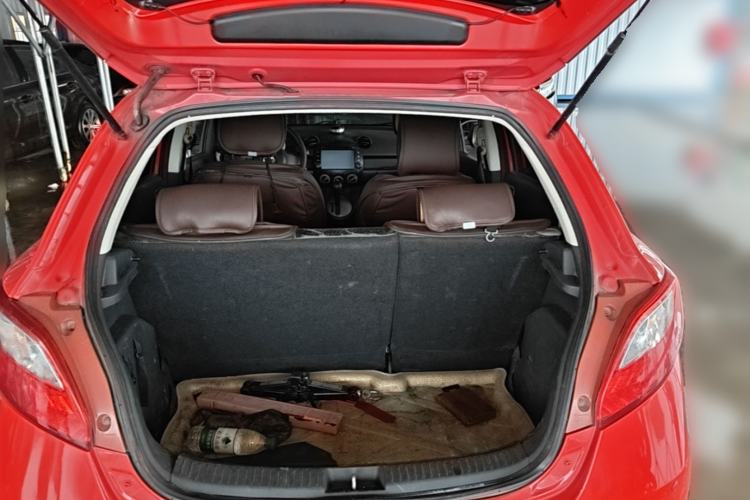 Used Mazda 2 2009 1.5L Automatic Value Edition Trunk