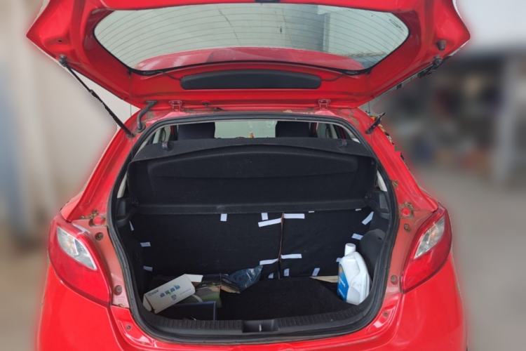 Used Mazda 2 2009 1.5L Automatic Value Edition Trunk
