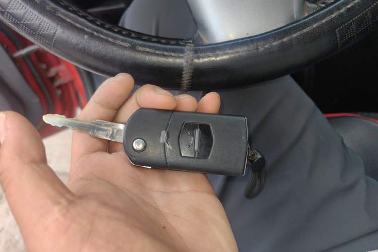 Used Mazda 2 2009 1.5L Automatic Value Edition Vehicle Key