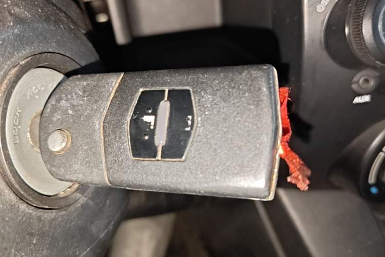 Used Mazda 2 2009 1.5L Automatic Value Edition Vehicle Key