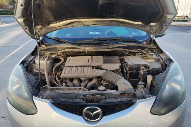 Used Mazda 2 2009 1.5L Automatic Value Edition Engine Bay