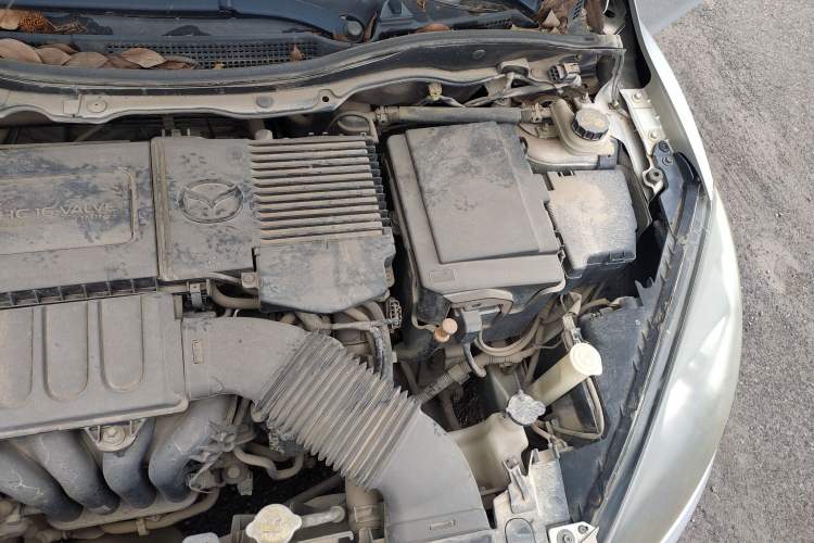 Used Mazda 2 2009 1.5L Automatic Value Edition Engine Bay Left