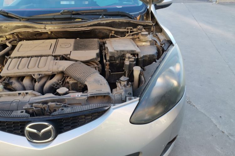 Used Mazda 2 2009 1.5L Automatic Value Edition Engine Bay Left