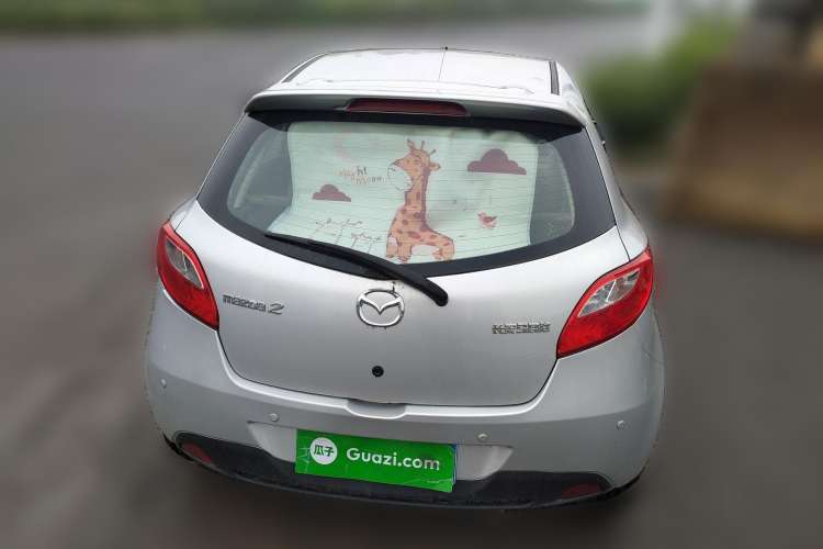 Used Mazda 2 2009 1.5L Automatic Value Edition Rear