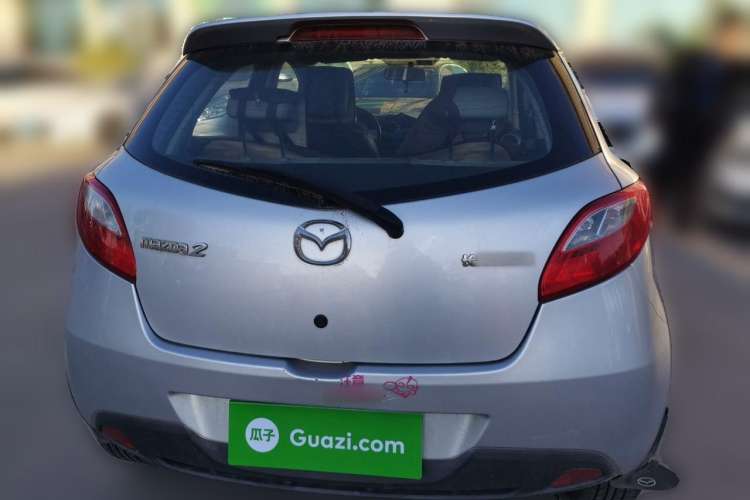 Used Mazda 2 2009 1.5L Automatic Value Edition Rear