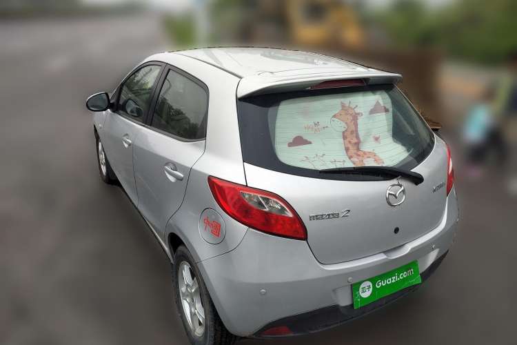 Used Mazda 2 2009 1.5L Automatic Value Edition Rear Left 45 Deg