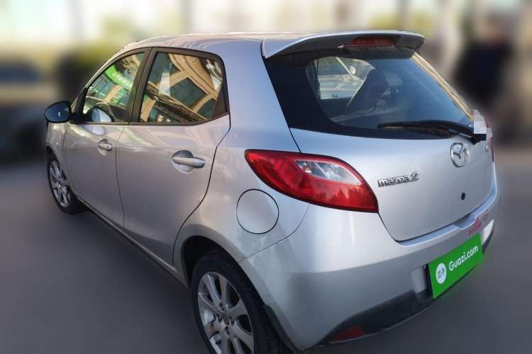 Used Mazda 2 2009 1.5L Automatic Value Edition Rear Left 45 Deg