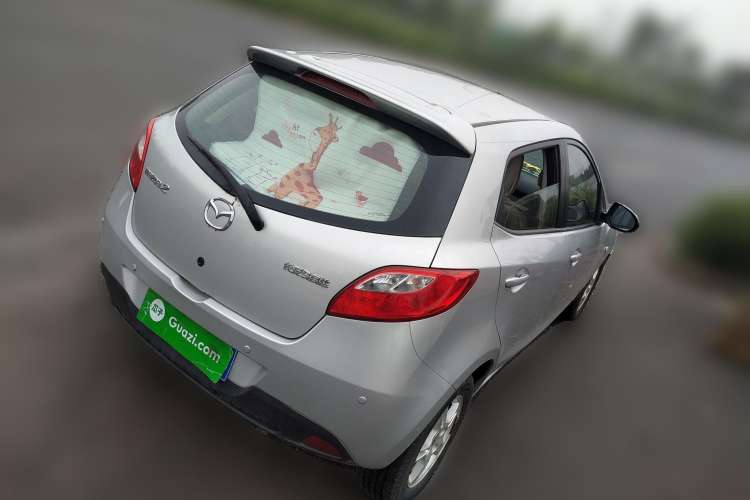 Used Mazda 2 2009 1.5L Automatic Value Edition Rear Right 45 Deg