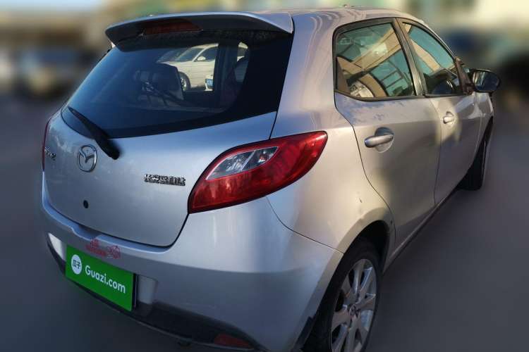Used Mazda 2 2009 1.5L Automatic Value Edition Rear Right 45 Deg