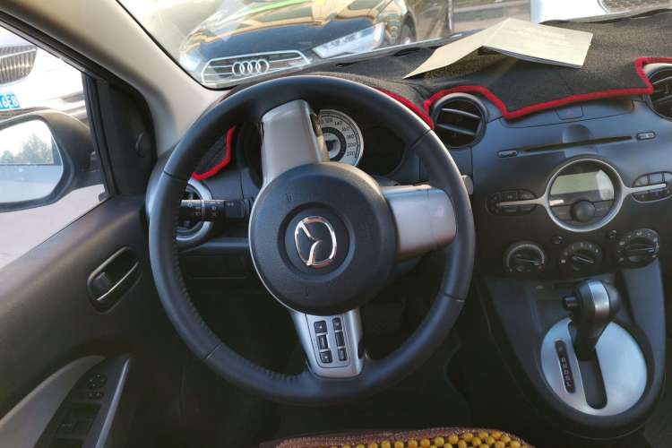 Used Mazda 2 2009 1.5L Automatic Value Edition Steering Wheel