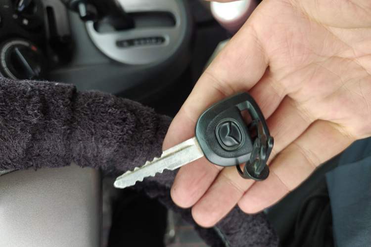 Used Mazda 2 2009 1.5L Automatic Value Edition Vehicle Key