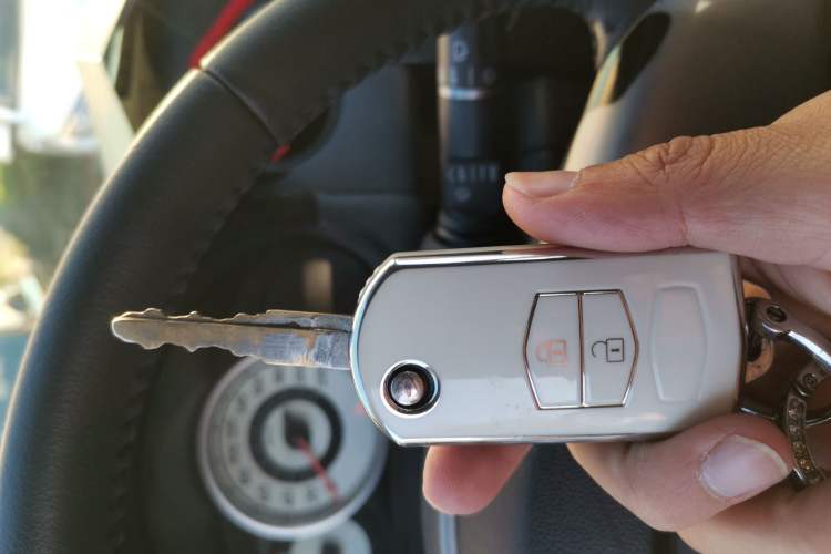 Used Mazda 2 2009 1.5L Automatic Value Edition Vehicle Key