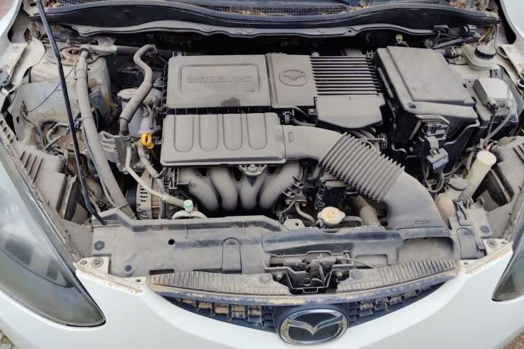 Used Mazda 2 2009 1.5L Manual Value Edition Engine Bay