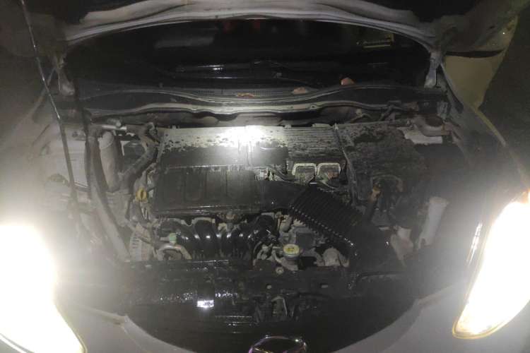 Used Mazda 2 2009 1.5L Automatic Value Edition Engine Bay