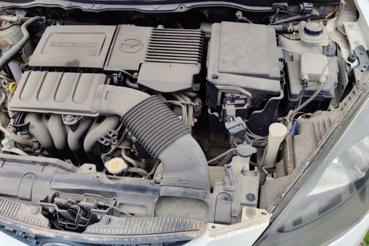 Used Mazda 2 2009 1.5L Manual Value Edition Engine Bay Left