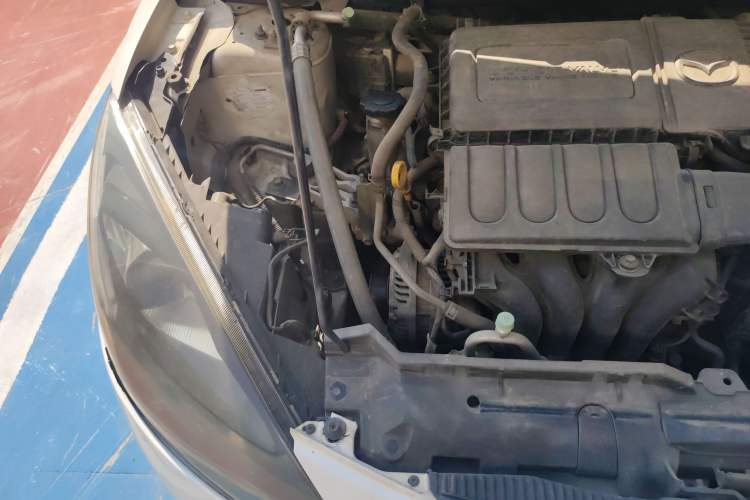 Used Mazda 2 2009 1.5L Automatic Value Edition Engine Bay Right