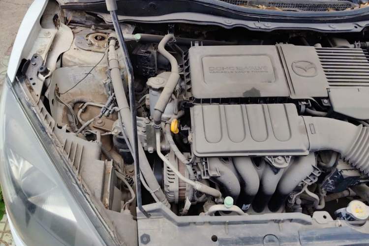 Used Mazda 2 2009 1.5L Manual Value Edition Engine Bay Right