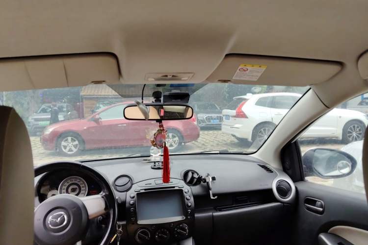 Used Mazda 2 2009 1.5L Manual Value Edition Headliner