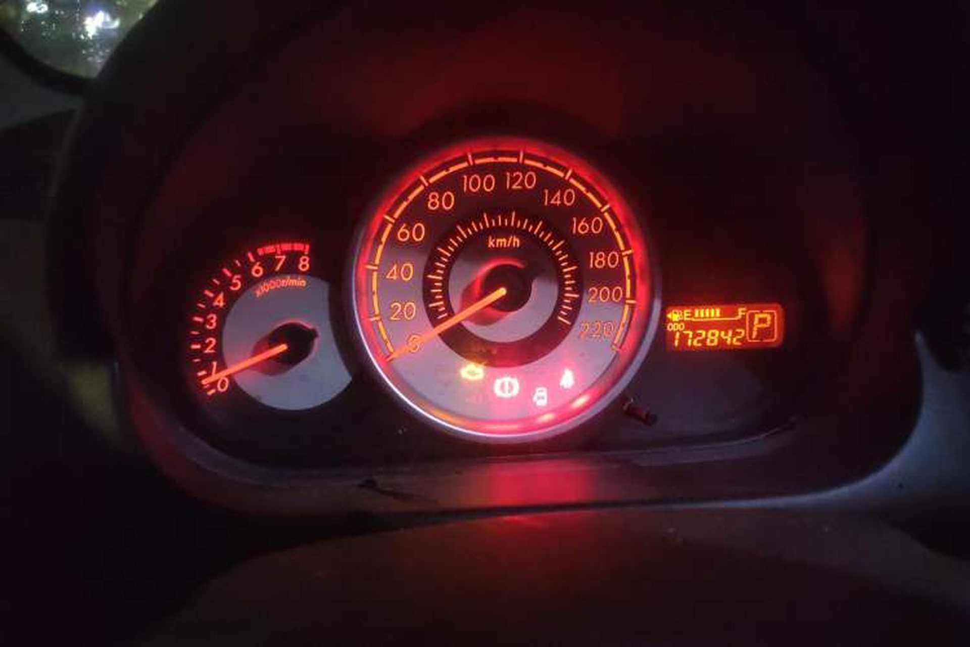 Used Mazda 2 2009 1.5L Automatic Value Edition Instrument Cluster