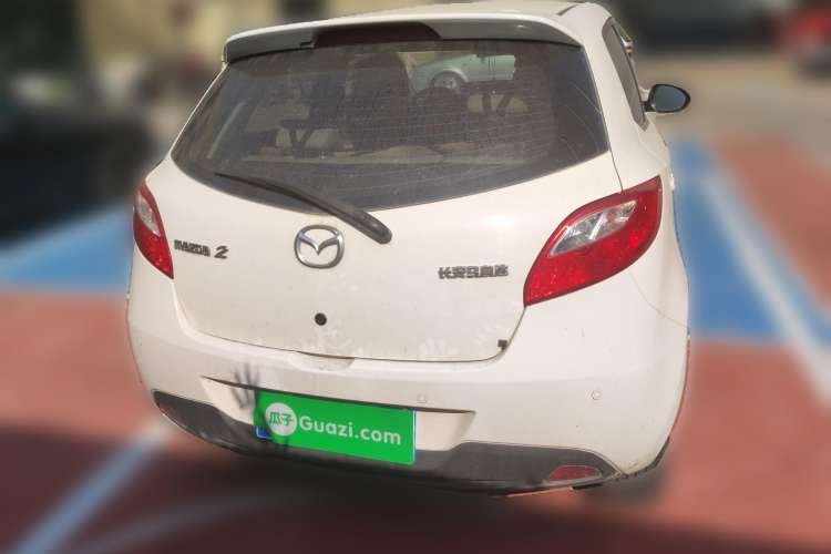 Used Mazda 2 2009 1.5L Automatic Value Edition Rear