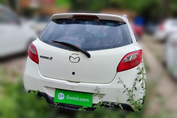Used Mazda 2 2009 1.5L Manual Value Edition Rear