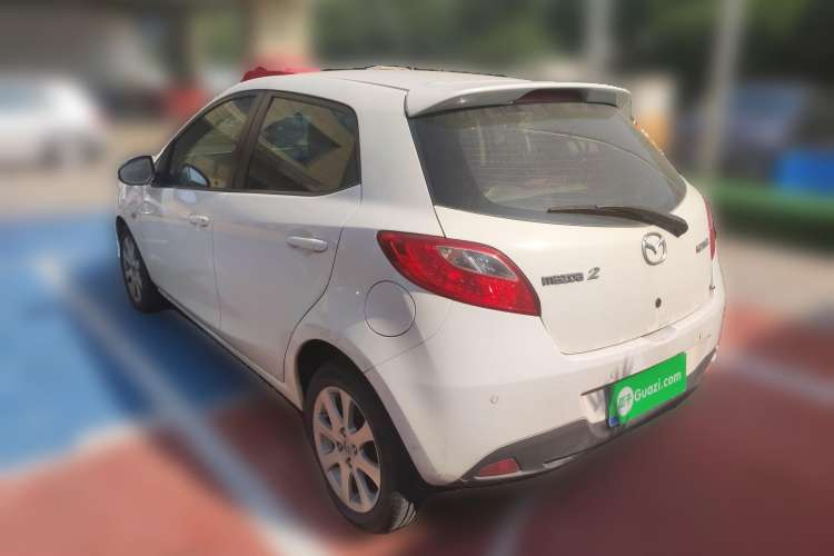 Used Mazda 2 2009 1.5L Automatic Value Edition Rear Left 45 Deg