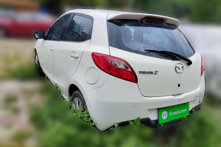 Used Mazda 2 2009 1.5L Manual Value Edition Rear Left 45 Deg