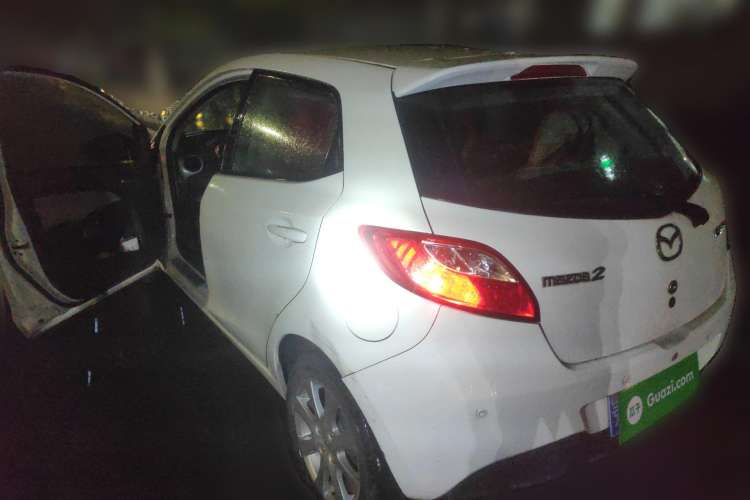 Used Mazda 2 2009 1.5L Automatic Value Edition Rear Left 45 Deg