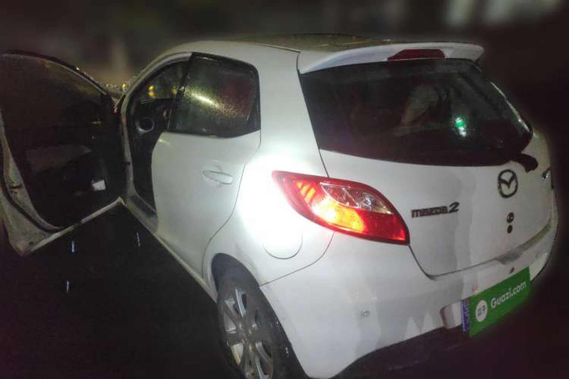 Used Mazda 2 2009 1.5L Automatic Value Edition Rear Left 45 Deg