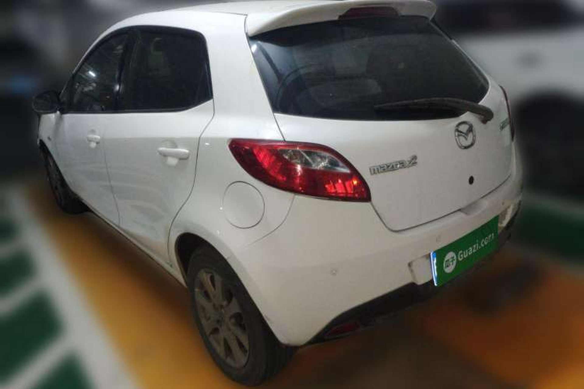 Used Mazda 2 2009 1.5L Automatic Value Edition Rear Left 45 Deg