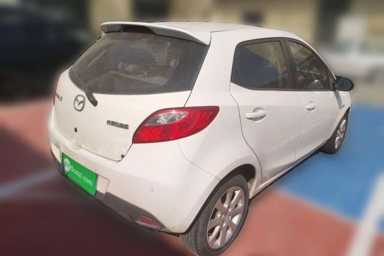 Used Mazda 2 2009 1.5L Automatic Value Edition Rear Right 45 Deg