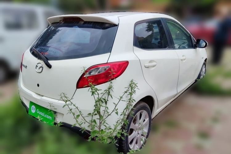 Used Mazda 2 2009 1.5L Manual Value Edition Rear Right 45 Deg