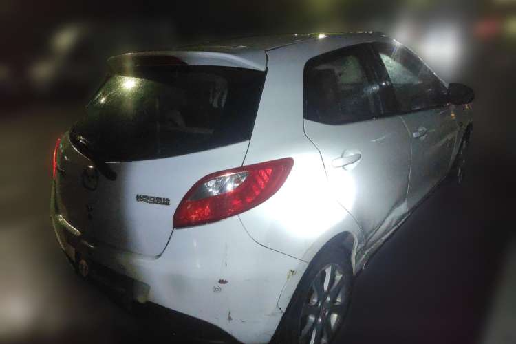 Used Mazda 2 2009 1.5L Automatic Value Edition Rear Right 45 Deg