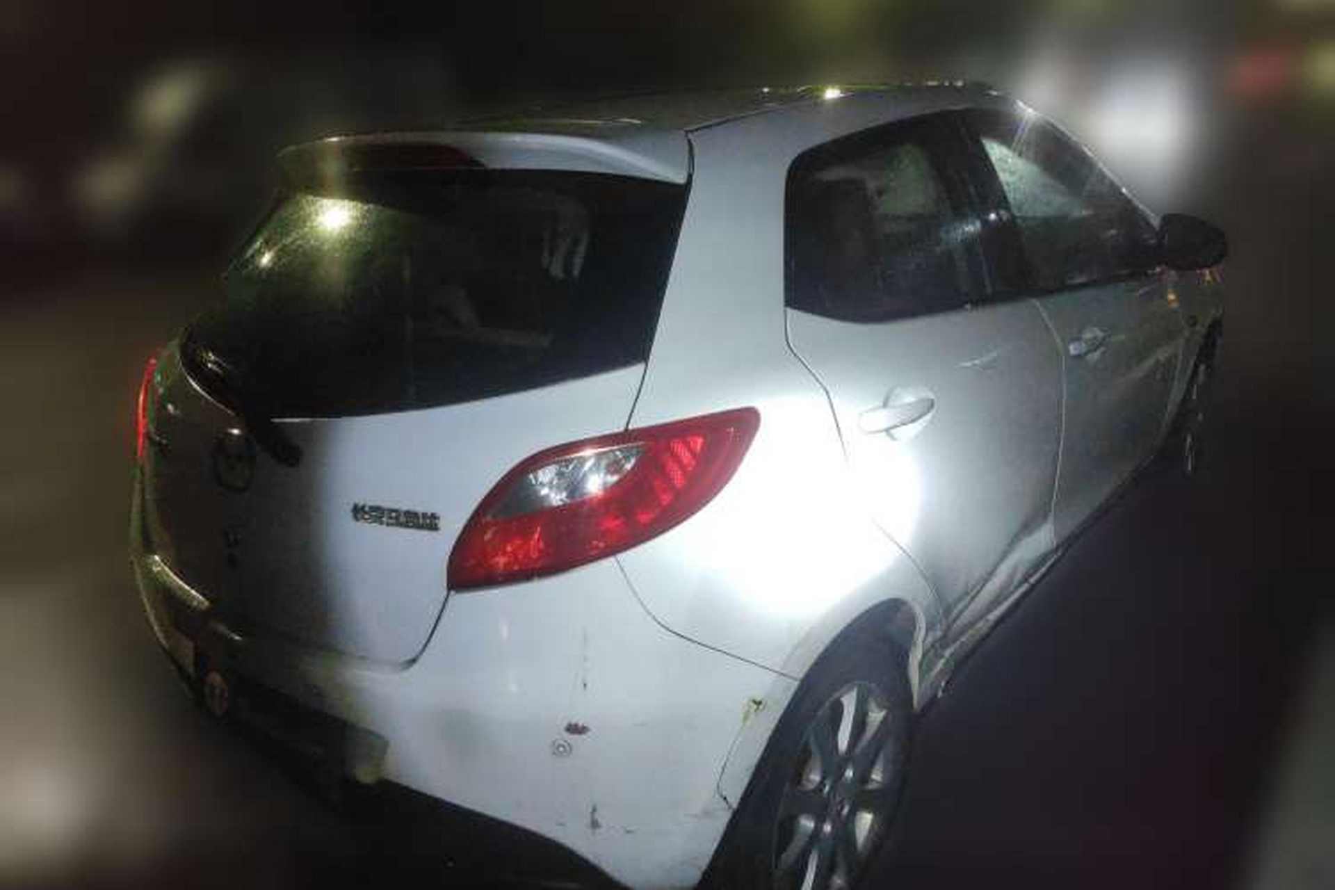 Used Mazda 2 2009 1.5L Automatic Value Edition Rear Right 45 Deg