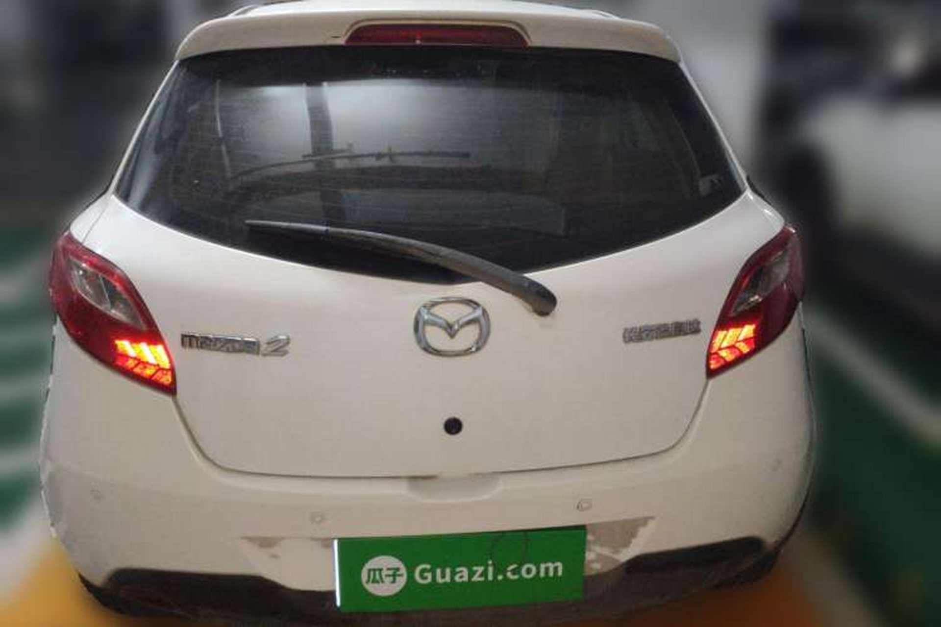 Used Mazda 2 2009 1.5L Automatic Value Edition Rear