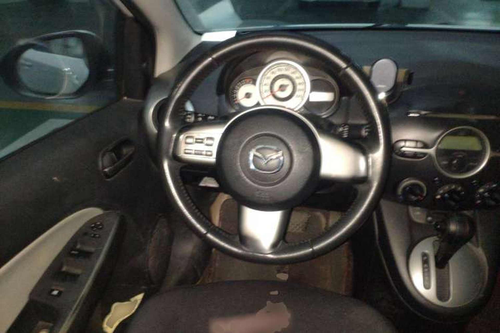 Used Mazda 2 2009 1.5L Automatic Value Edition Steering Wheel