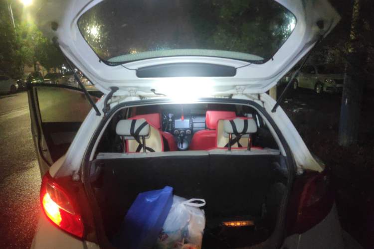 Used Mazda 2 2009 1.5L Automatic Value Edition Trunk