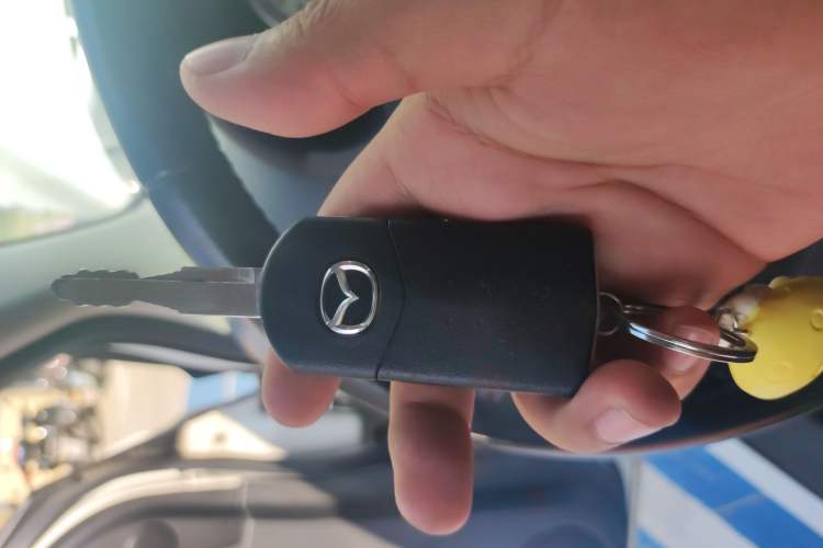 Used Mazda 2 2009 1.5L Automatic Value Edition Vehicle Key
