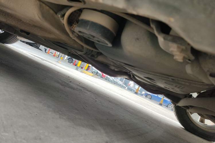 Used Mazda 2 2011 XuanDong 1.5L Automatic Value Edition Chassis Rear Left