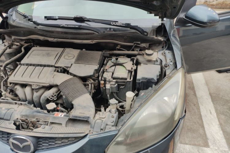 Used Mazda 2 2011 XuanDong 1.5L Automatic Value Edition Engine Bay Left