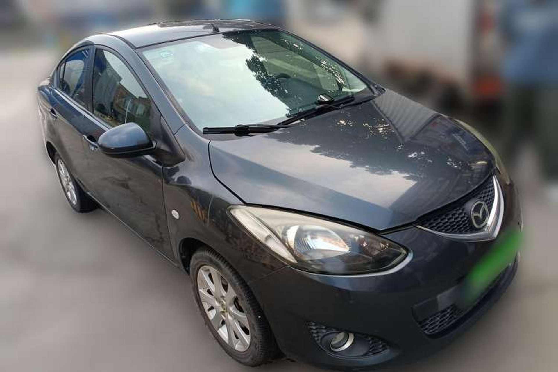Used Mazda 2 2011 XuanDong 1.5L Automatic Fashion Edition Front Right 45 Deg